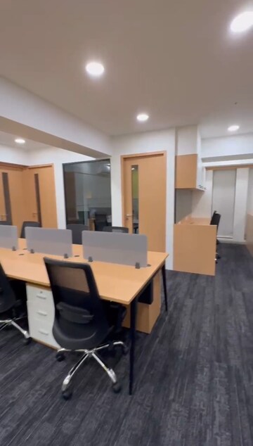 Team Area in  Office Space at Prahlad Nagar – for Rent