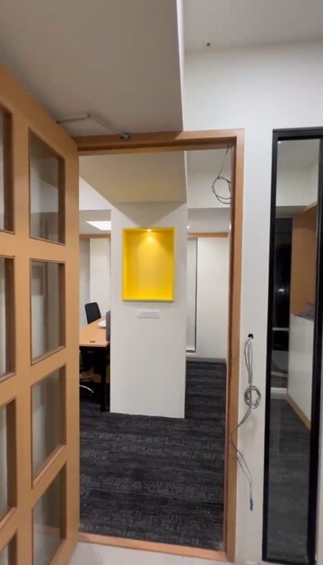 Kitchen in  Office Space at Prahlad Nagar – for Rent