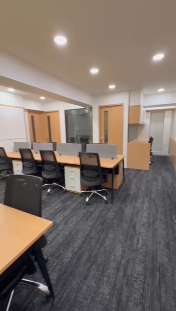 Team Area in  Office Space at Prahlad Nagar – for Rent