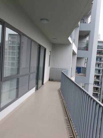 Balcony in 3.5 BHK Apartment at Ireo Skyon, Sector 60 – for Sale