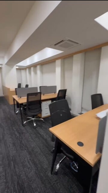 Team Area in  Office Space at Prahlad Nagar – for Rent