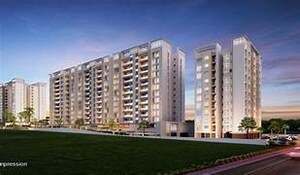 3 BHK Apartment – Exterior View View at Kumar Magna City, Manjri Budruk - for Sale