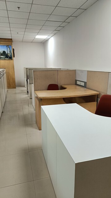 Team Area in  Office Space at Ambuja Ecospace Business Towers, New Town – for Rent