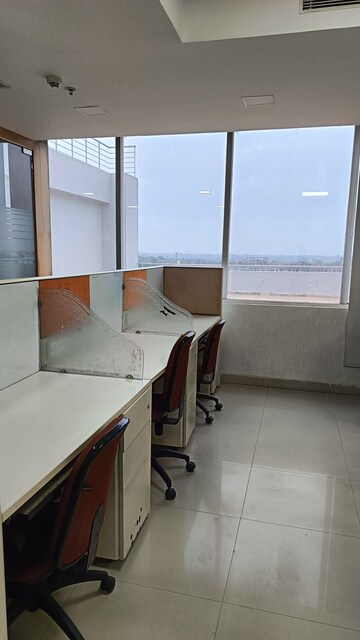 Team Area in  Office Space at Ambuja Ecospace Business Towers, New Town – for Rent
