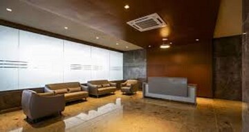 Kitchen in  Office Space at Prahlad Nagar – for Rent