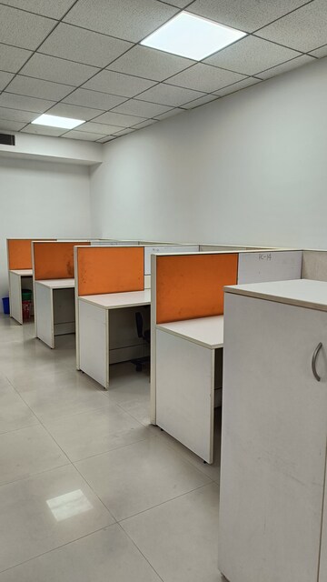 Team Area in  Office Space at Ambuja Ecospace Business Towers, New Town – for Rent