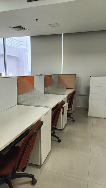 Team Area in  Office Space at Ambuja Ecospace Business Towers, New Town – for Rent
