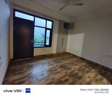 Bedroom in 3 BHK Builder Floor at Chattarpur – for Rent