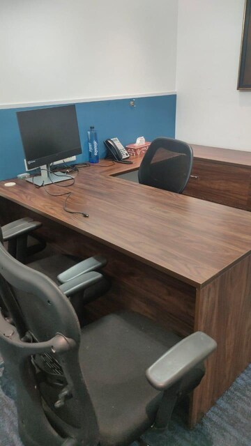 Kitchen in  Office Space at Peninsula Corporate Park, Lower Parel – for Rent