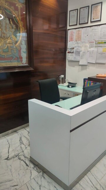Kitchen in  Office Space at Peninsula Corporate Park, Lower Parel – for Rent