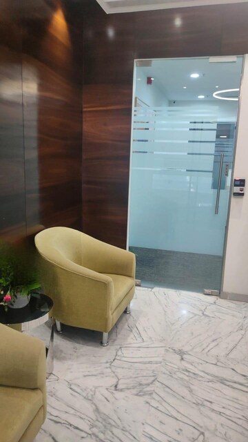 Bathroom in  Office Space at Peninsula Corporate Park, Lower Parel – for Rent