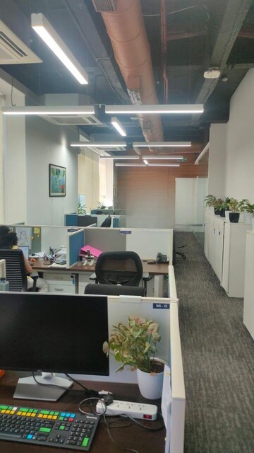 Kitchen in  Office Space at Peninsula Corporate Park, Lower Parel – for Rent