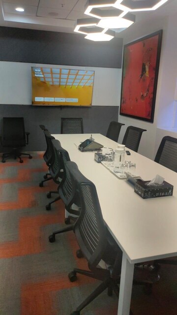 Team Area in  Office Space at Peninsula Corporate Park, Lower Parel – for Rent