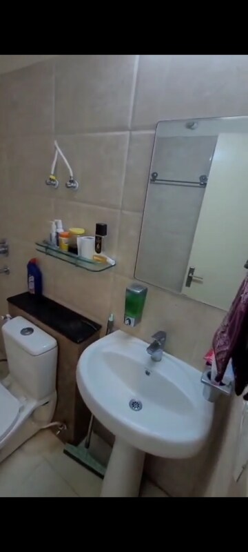 Bathroom in 2 BHK Apartment at Wave Executive Floors, Wave City – for Rent