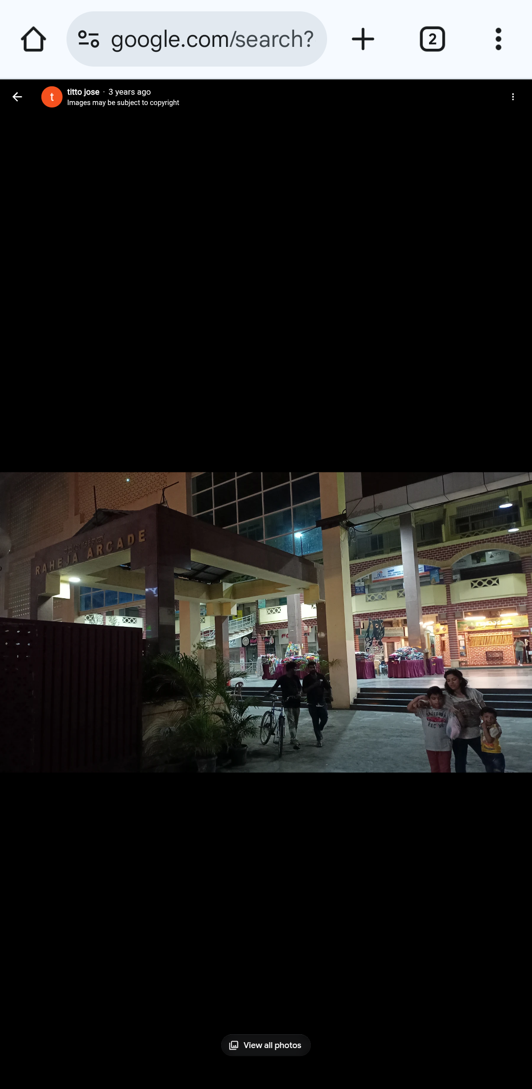 Office Space For Rent in Raheja Arcade Adugodi