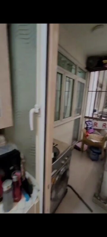 Staircase in 2 BHK Apartment at Wave Executive Floors, Wave City – for Rent