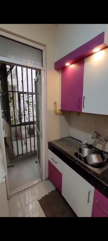 Staircase in 2 BHK Apartment at Wave Executive Floors, Wave City – for Rent