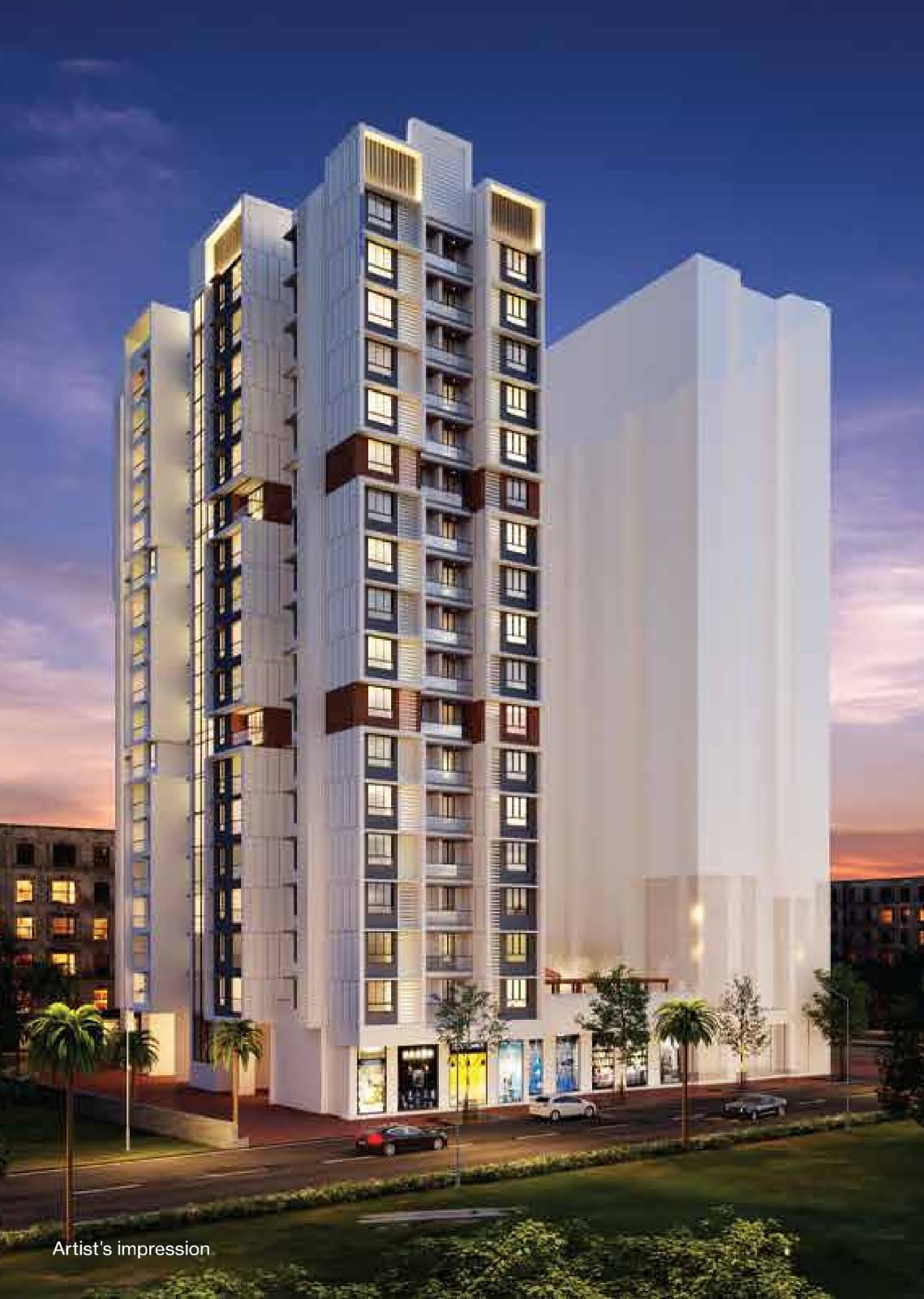 1 BHK Apartment For Sale in Panchratna Sapphire