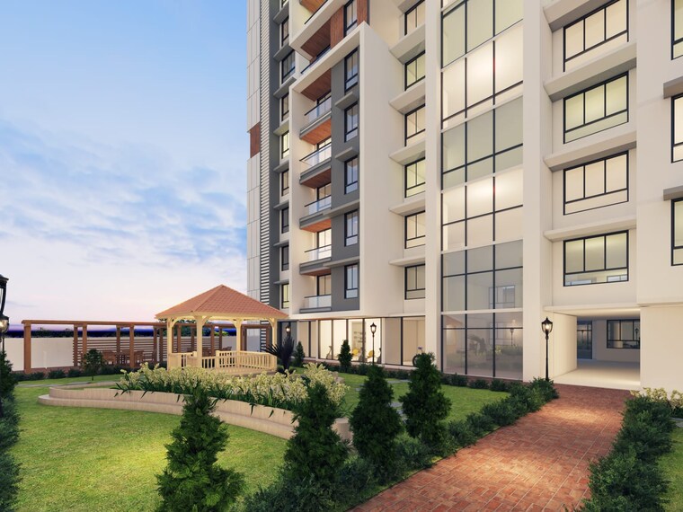 Exterior View, panchratna-sapphire 1 Bedroom 438 Sq.Ft. Apartment In Kalyan East Thane 8860043