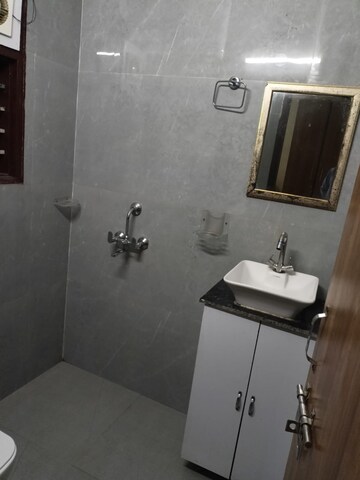 Bathroom in  Pg at Sushant Lok I – for Rent