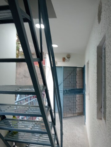 Staircase in 1 RK Builder Floor at Aali Village – for Rent