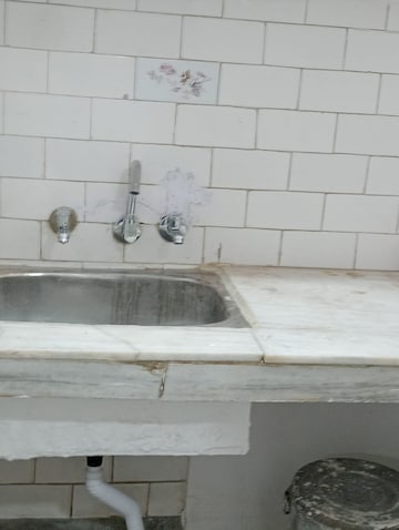 Bathroom in 1 RK Builder Floor at Aali Village – for Rent
