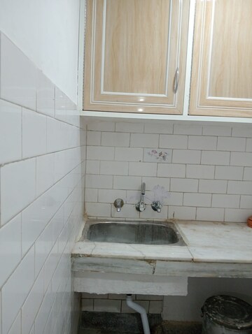 Bathroom in 1 RK Builder Floor at Aali Village – for Rent