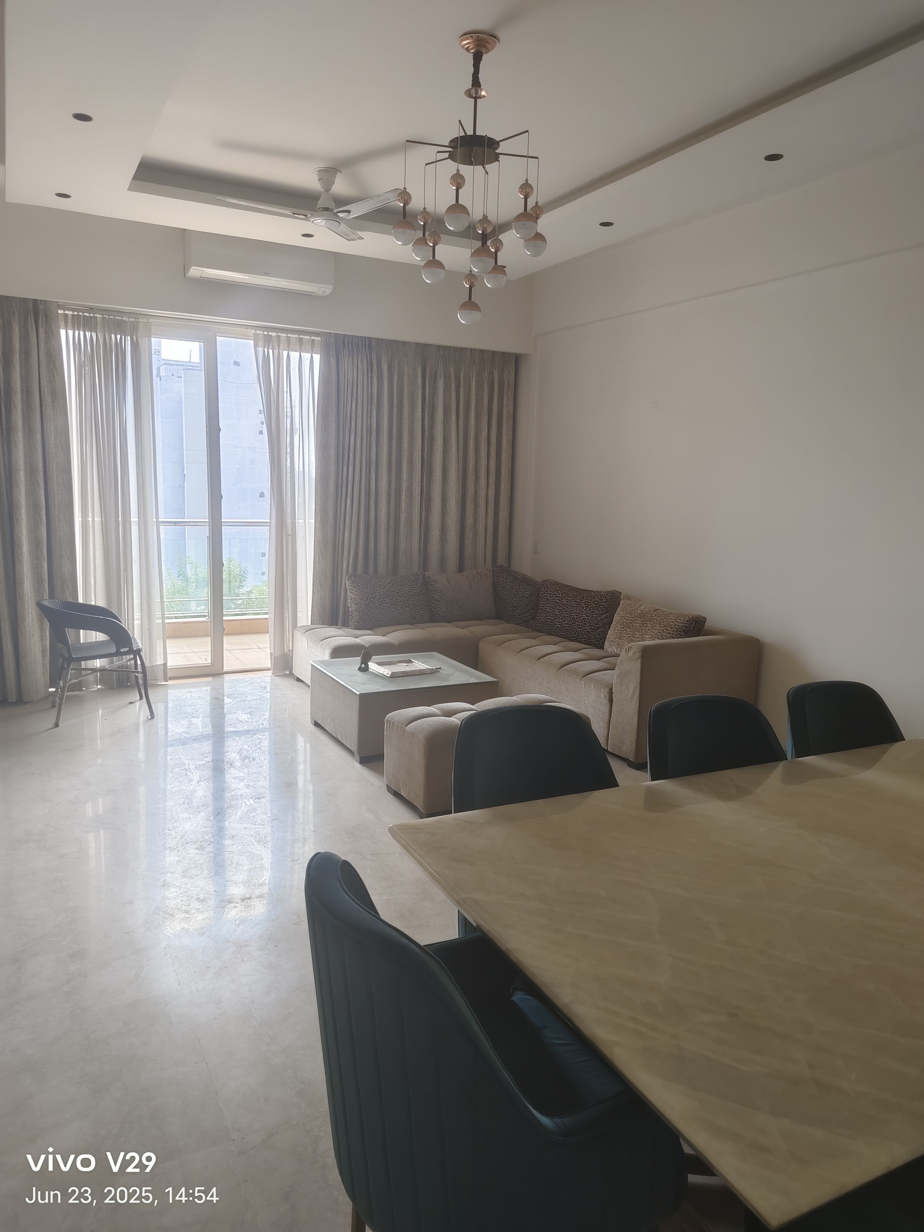 3 BHK + Pooja Room Apartment For Rent in Adani Samsara