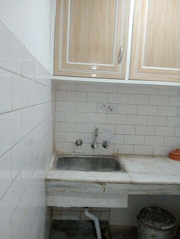 Bathroom in 1 RK Builder Floor at Aali Village – for Rent