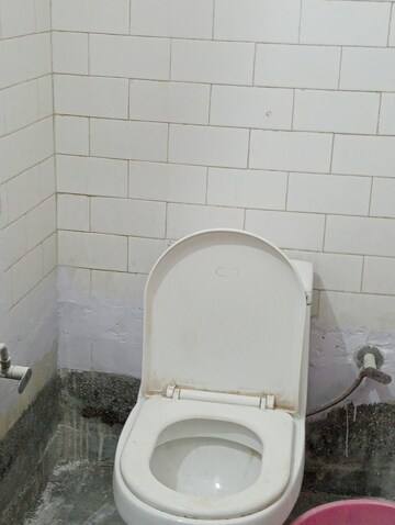 Bathroom in 1 RK Builder Floor at Aali Village – for Rent