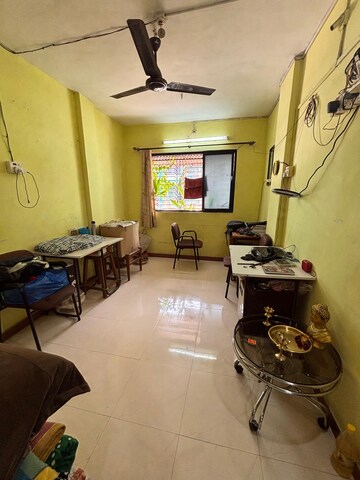 Master Bedroom in 2 BHK Apartment at Samarth Seasons Sahara, Kalyan East – for Rent
