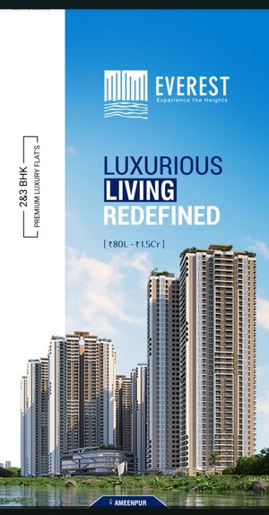 2 BHK Apartment For Sale in Aaditri Everest, Ameenpur