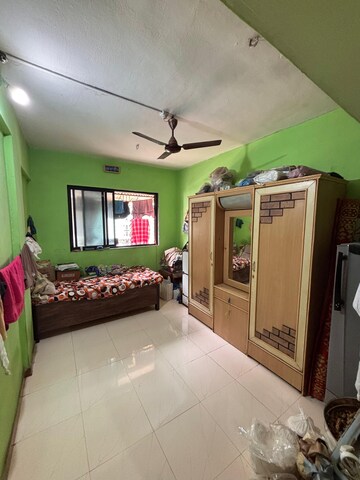 Bedroom in 2 BHK Apartment at Samarth Seasons Sahara, Kalyan East – for Rent