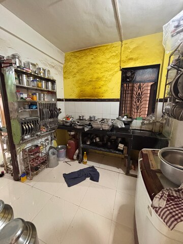 Kitchen in 2 BHK Apartment at Samarth Seasons Sahara, Kalyan East – for Rent