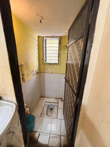 Bathroom in 2 BHK Apartment at Samarth Seasons Sahara, Kalyan East – for Rent