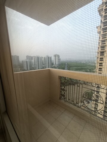 Balcony in 2 BHK Apartment at Supertech The Romano, Sector 118 – for Rent