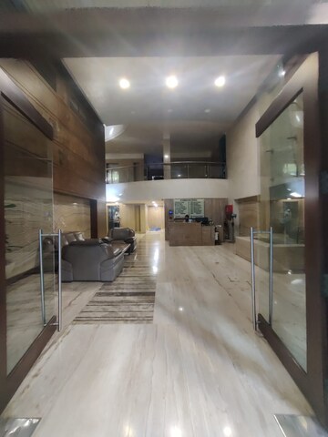 Building Lobby in 3 BHK Apartment at Evershine CHS, Khar West – for Sale