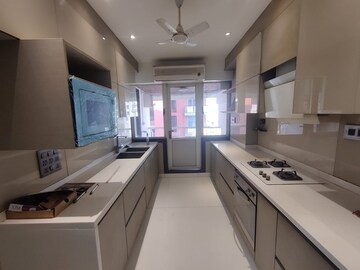 Kitchen in 3 BHK Apartment at Evershine CHS, Khar West – for Sale