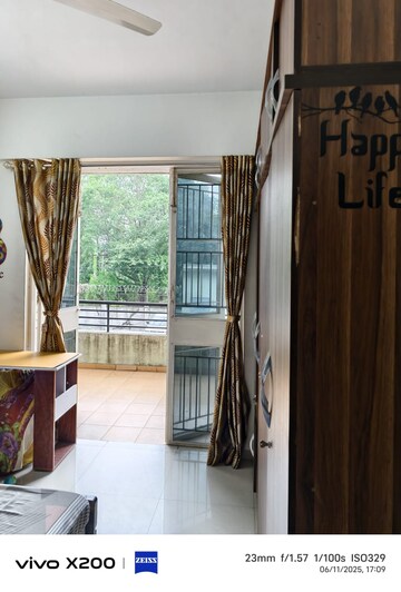Balcony in 2 BHK Apartment at Apati – for Rent