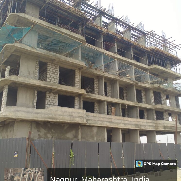 Exterior View, mahalaxmi-tattva-apas 2 Bedroom 882 Sq.Ft. Apartment In Beltarodi Nagpur 8860058