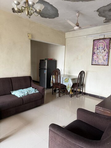 Living Room in 2 BHK Apartment at Sea Lord, Cuffe Parade – for Sale