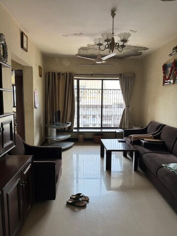 Living Room in 2 BHK Apartment at Sea Lord, Cuffe Parade – for Sale