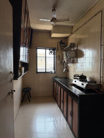 Kitchen in 2 BHK Apartment at Sea Lord, Cuffe Parade – for Sale