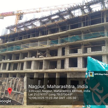 2 BHK Apartment – Exterior View View at Mahalaxmi Tattva Apas, Beltarodi - for Sale