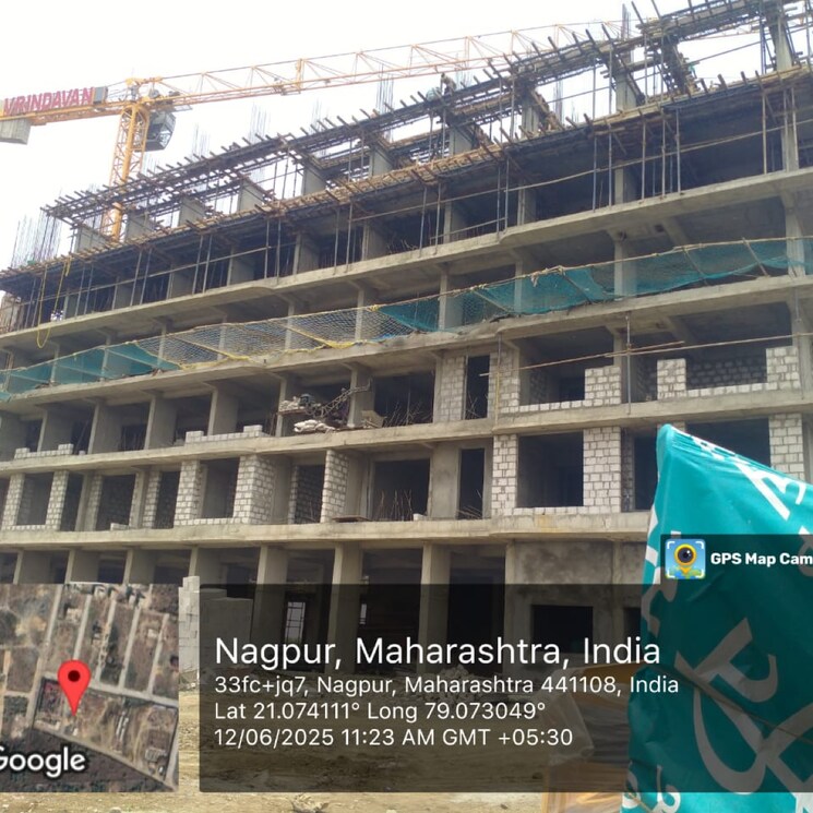 Exterior View, mahalaxmi-tattva-apas 2 Bedroom 882 Sq.Ft. Apartment In Beltarodi Nagpur 8860058