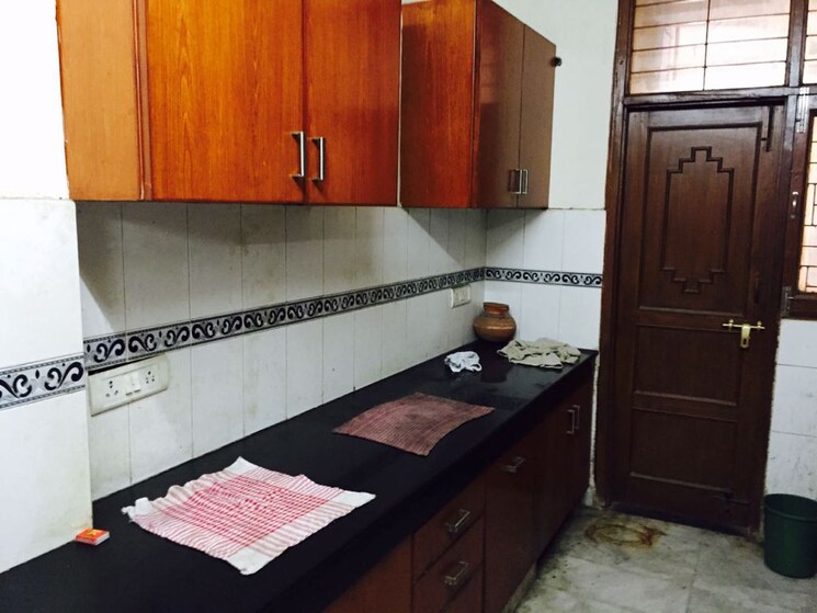 Kitchen, sector 22 dwarka 3 Bedroom 2000 Sq.Ft. Apartment In Sector 22 Dwarka Delhi 8860026