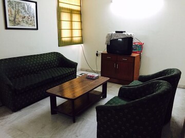 Living Room in 3 BHK Apartment at Sector 22 Dwarka – for Rent