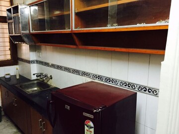 Kitchen in 3 BHK Apartment at Sector 22 Dwarka – for Rent
