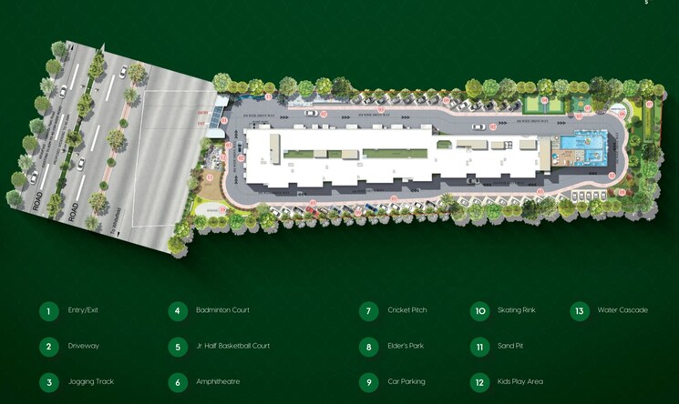 Master Plan, sbr-magnus 3 Bedroom 1560 Sq.Ft. Apartment In Katamnallur Bangalore 8860106