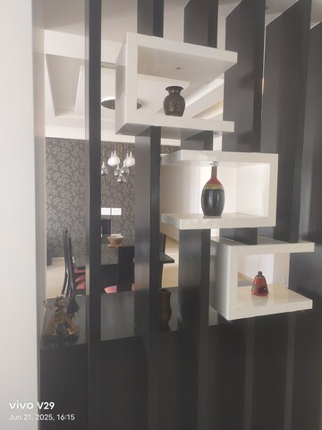 Kitchen in 3 BHK Apartment at Unitech Harmony, Sector 50 – for Rent